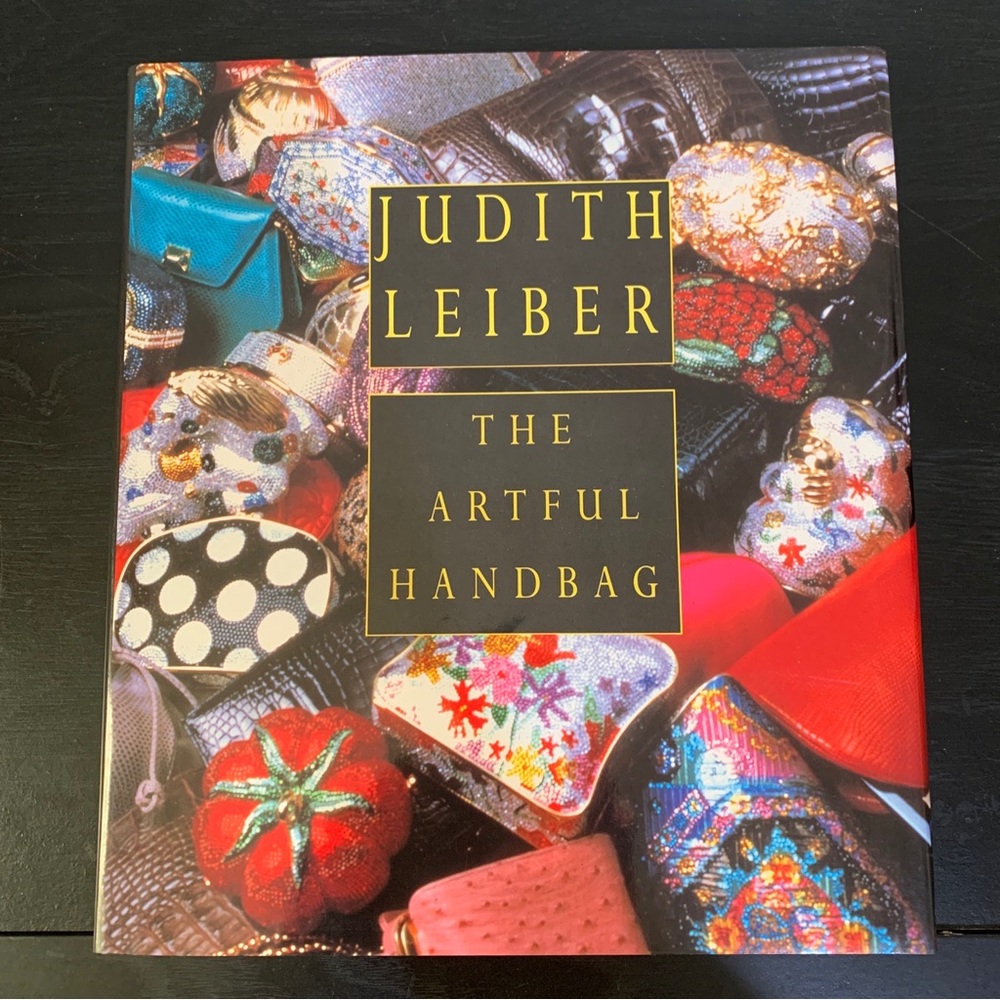 Judith Leiber: The Artful Handbag - 1995 Abrams Hardcover 160 Pages